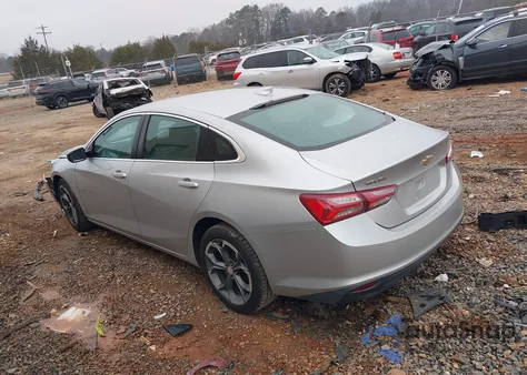 2020 Chevrolet Malibu Fwd Lt from USA, damaged, VIN 1G1ZD5ST8LF104424